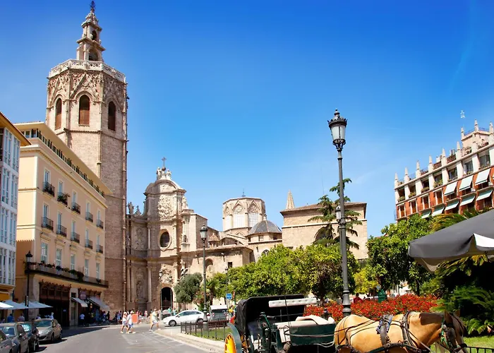 Apartman Singularstays Artes Valencia