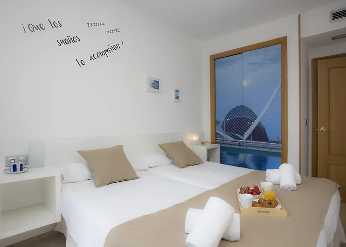 Apartman Singularstays Artes Valencia