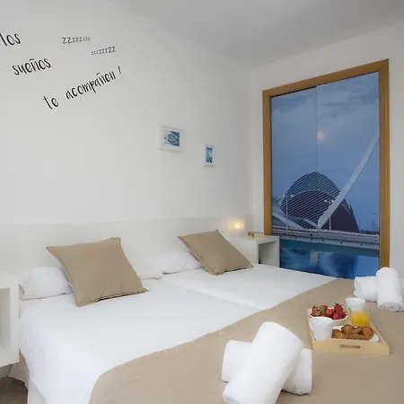 Lägenhet Singularstays Artes Valencia